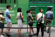 助妻为乐在线经纪商Robinhood未能加入标普500指数 盘前下跌3%