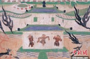 助妻为乐敦煌壁画和遗书中的儿童：游戏花样多 读书为风尚