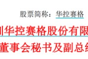 助妻为乐华控赛格董事长、董秘、副总经理三高管同日辞职